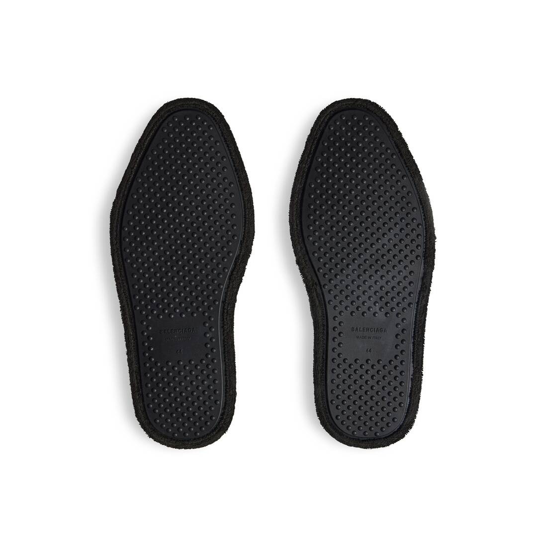 Men's Hotel Flat Mule  in Black/gold - 7