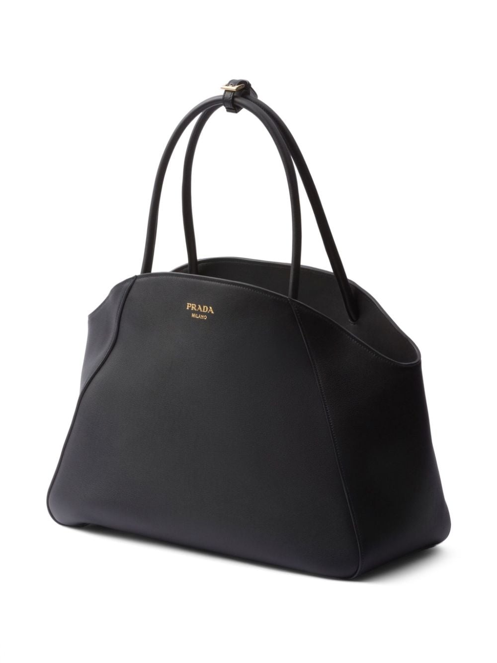large leather tote bag - 5