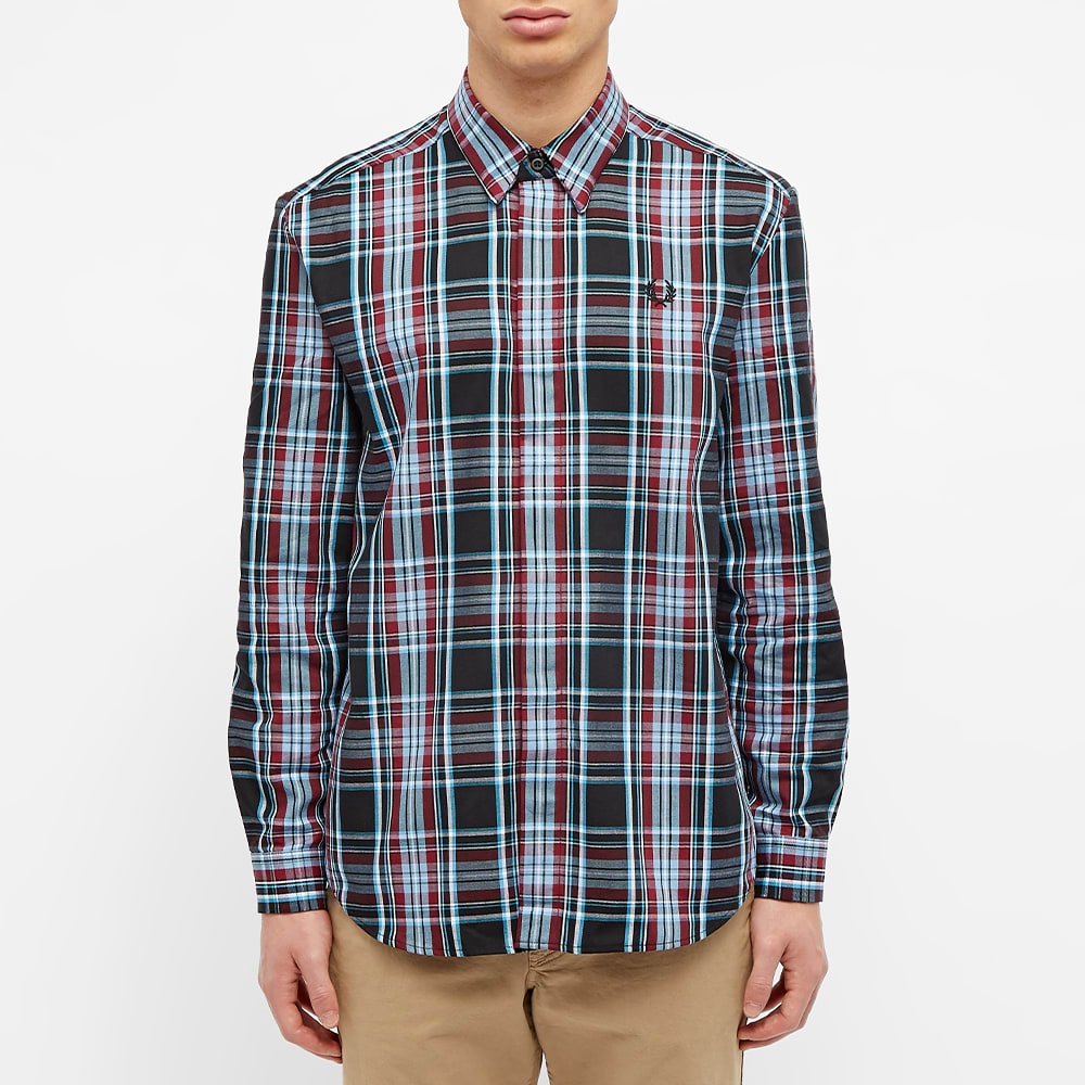 Fred Perry Tartan Shirt - 4