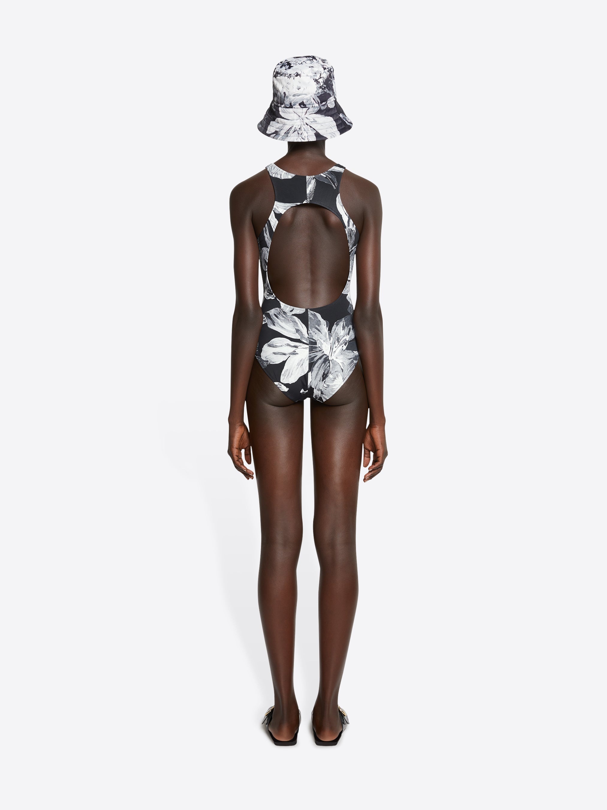 PRINTED SWIMSUIT - 4