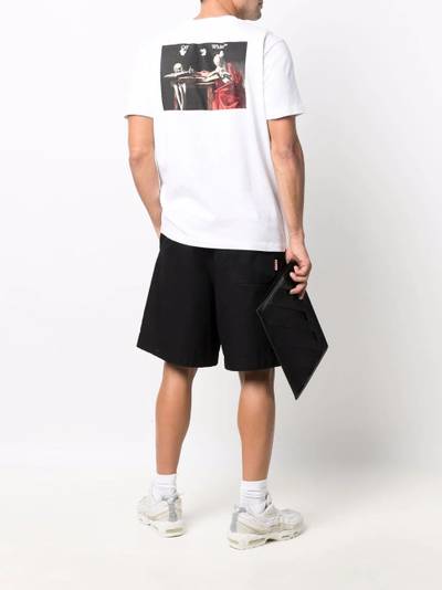 Off-White Caravaggio paint T-shirt outlook