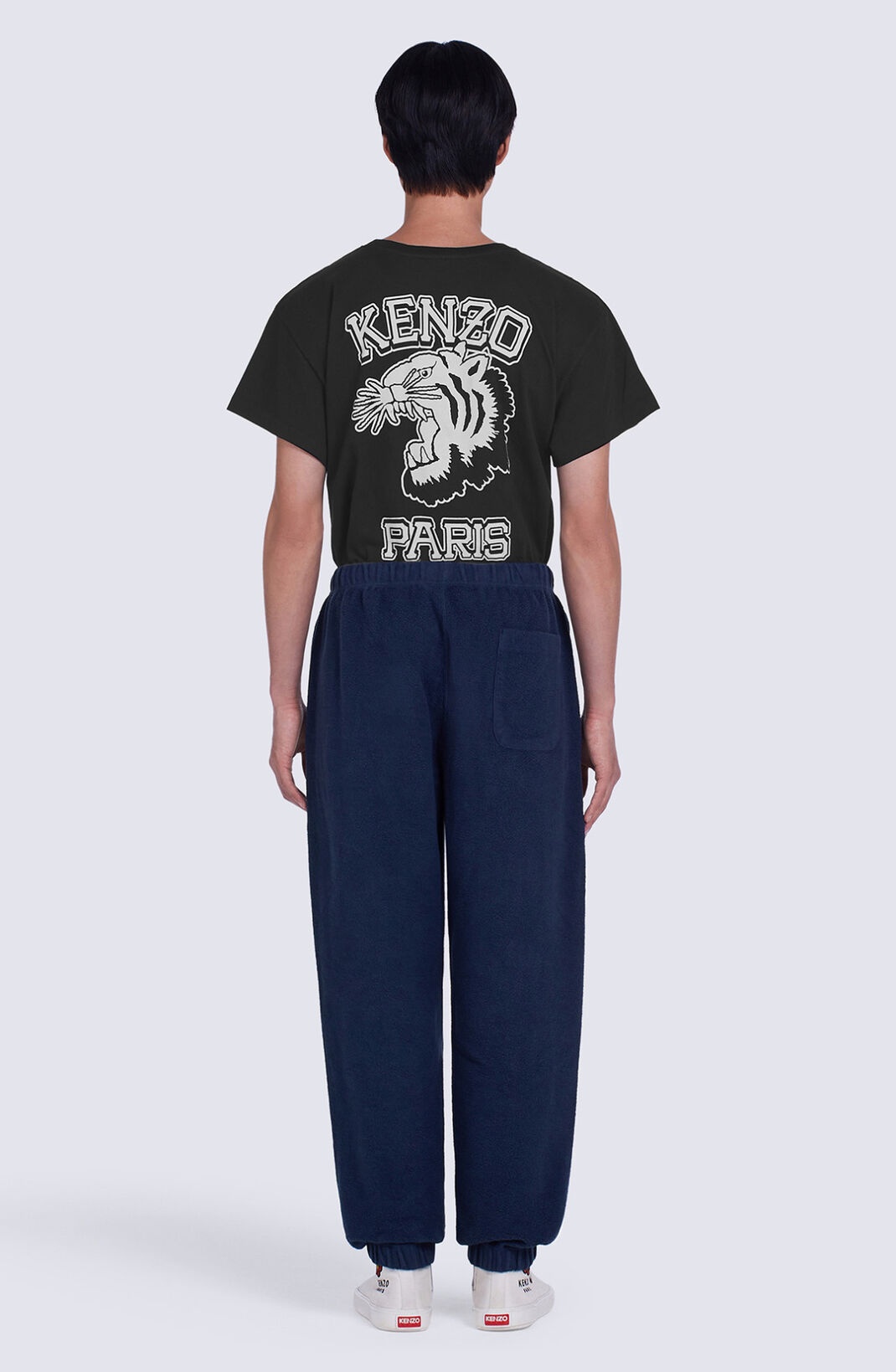 'Varsity' jogging trousers - 4