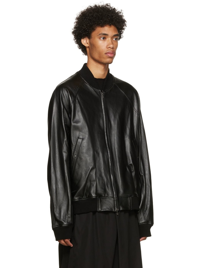 Black Dusk Leather Jacket 2