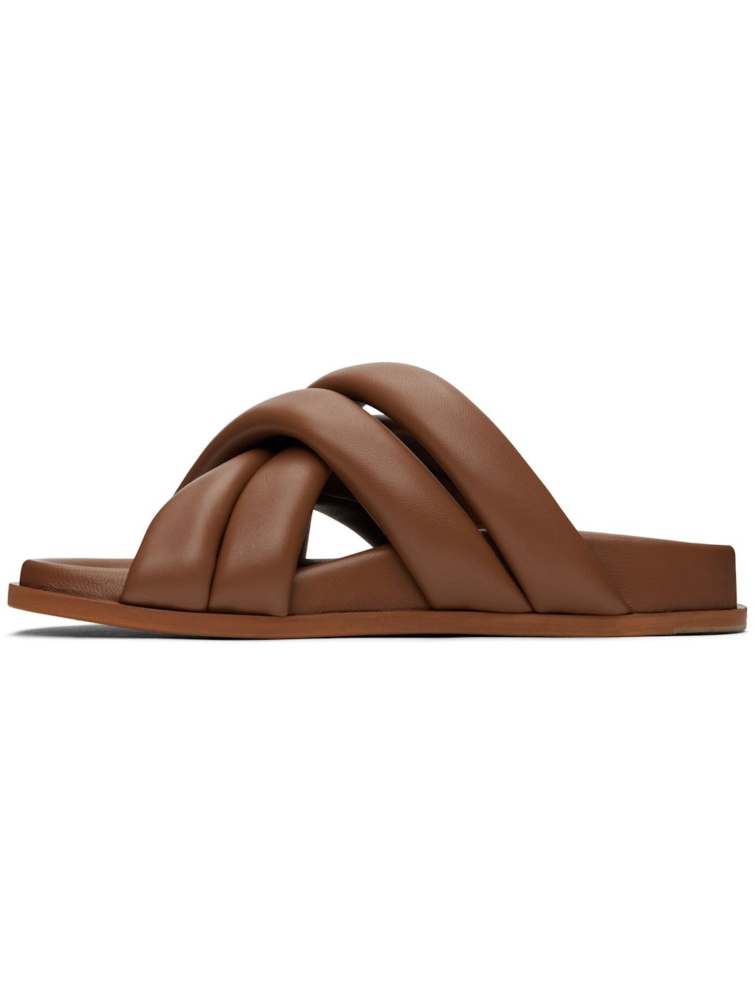 Brown Lizzie Sandals - 3