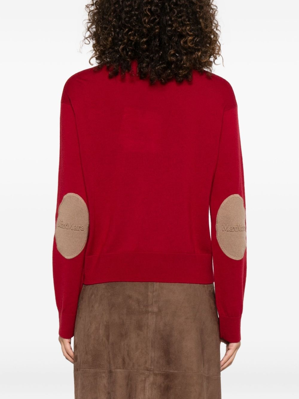 round-neck wool jumper - 4