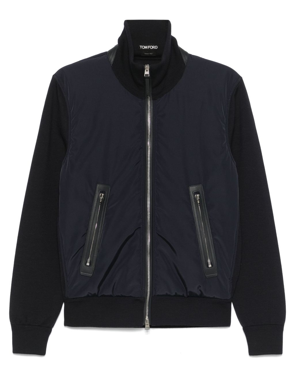 Tom Ford Men Wool Zipped Sweater - 1