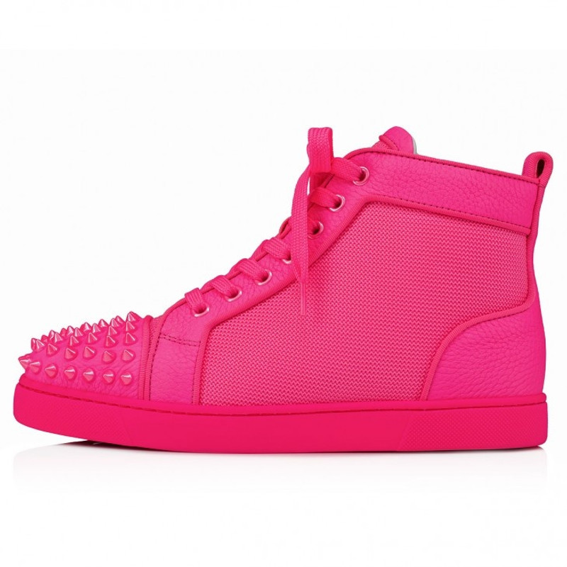 Lou Spikes woman Pink 3