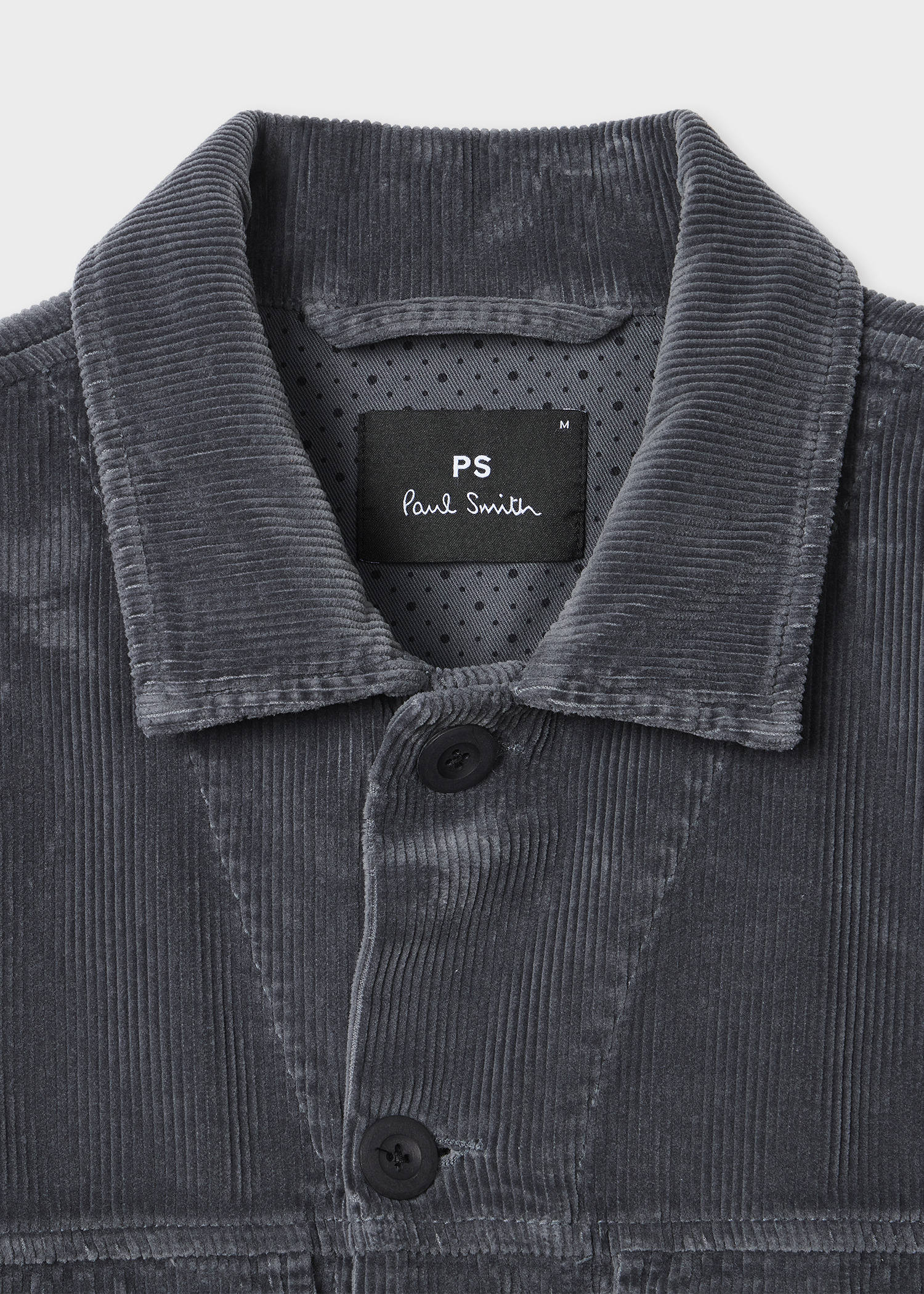 Grey Pleated Corduroy Co-ord - 2