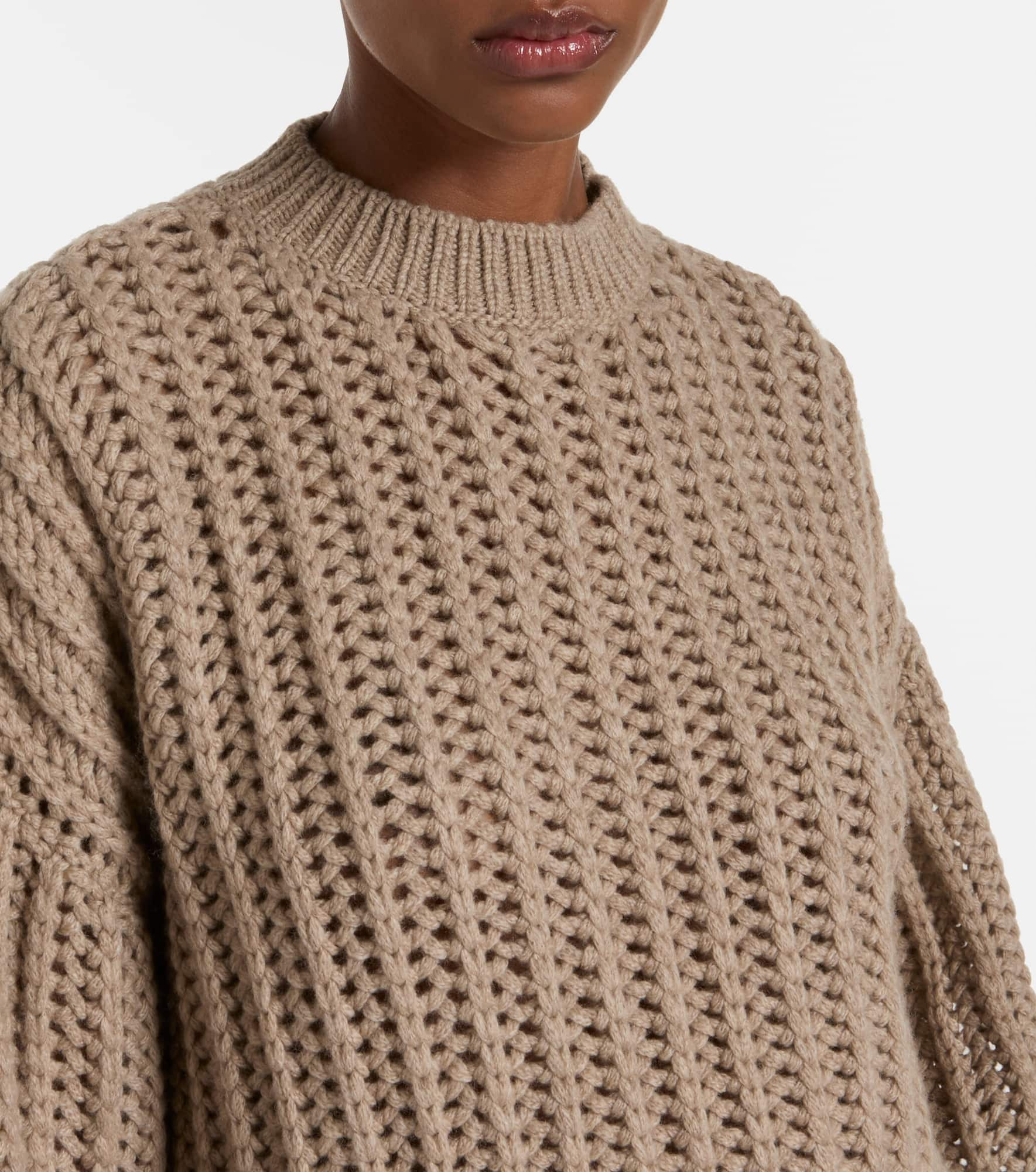 Cashmere sweater - 4