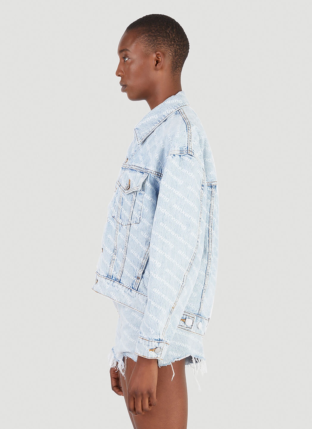 Logo Denim Jacket - 3