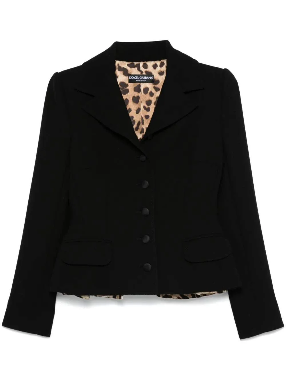 Dolce & Gabbana Women Crepe Blazer - 1
