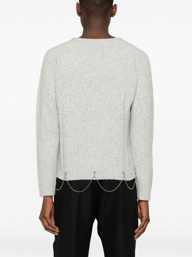 crystal-embellished wool-blend jumper 4