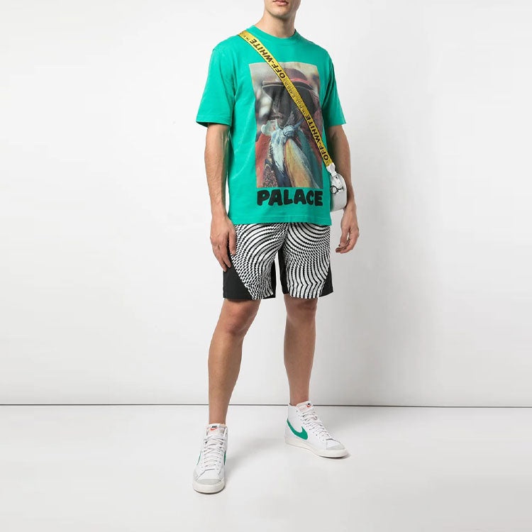 Palace Swirl Shorts 'Black' P14SS022 - 3