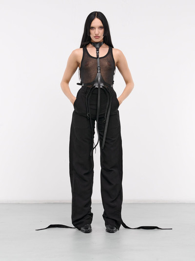 Ann Demeulemeester Aude Double Layer Trousers outlook