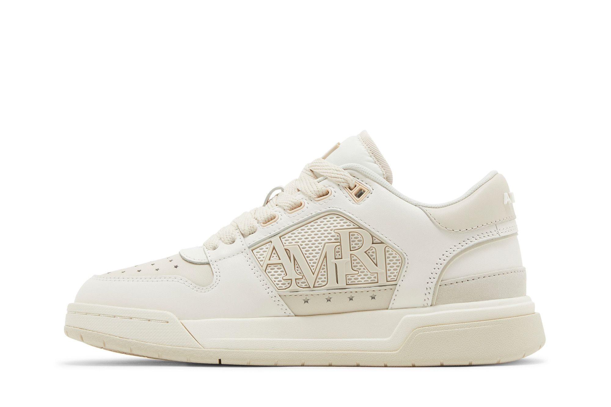 Amiri Wmns Classic Low 'Logo - White Alabaster' - 3