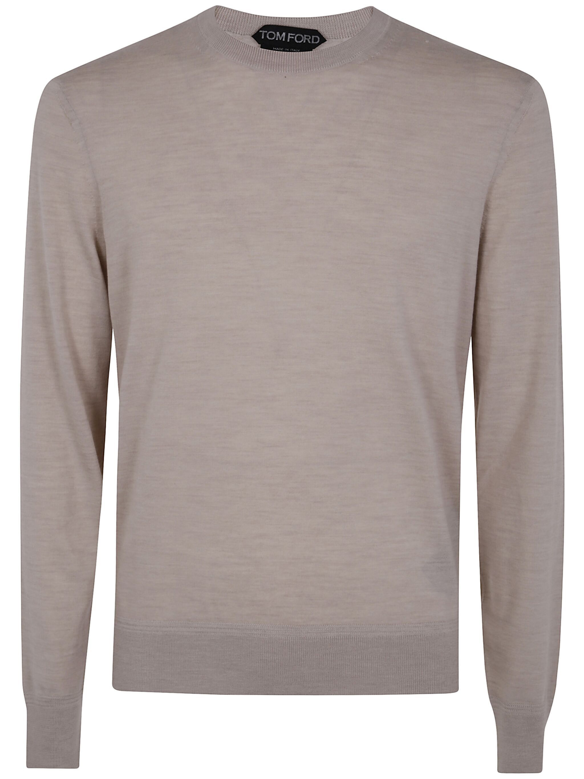 Tom Ford Men Knitwear Crew Neck Knitted - 4