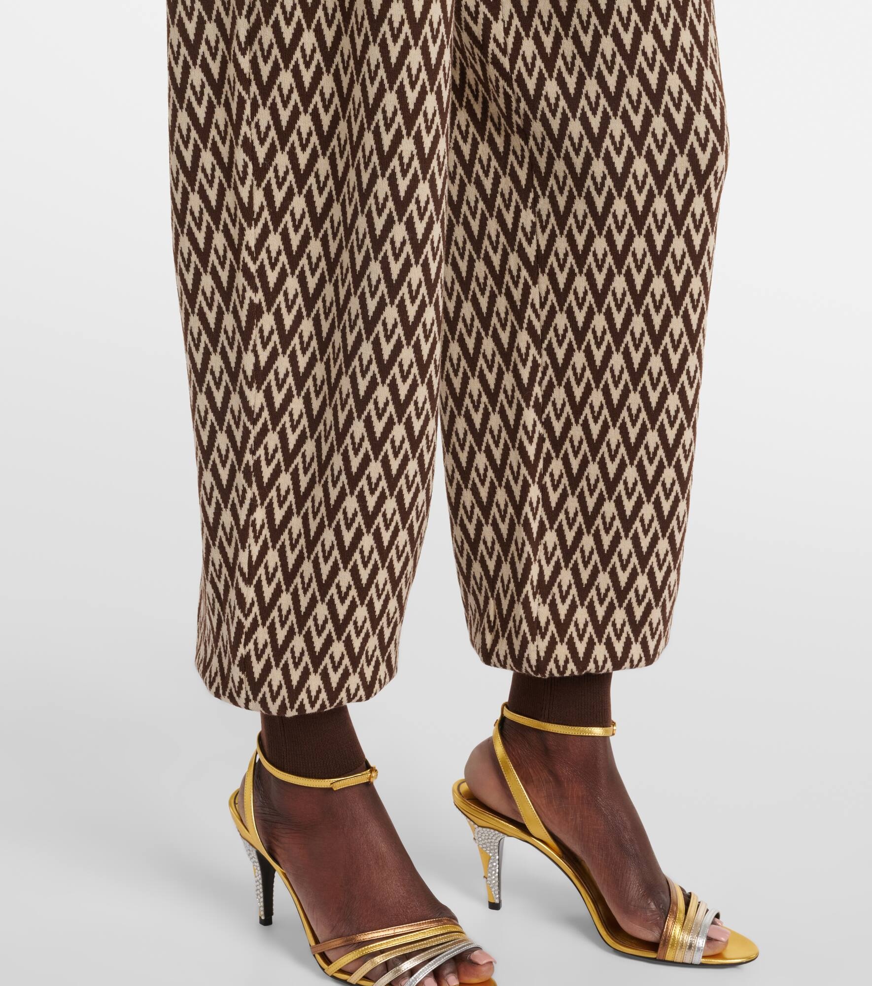 Toute la V virgin wool sweatpants - 5