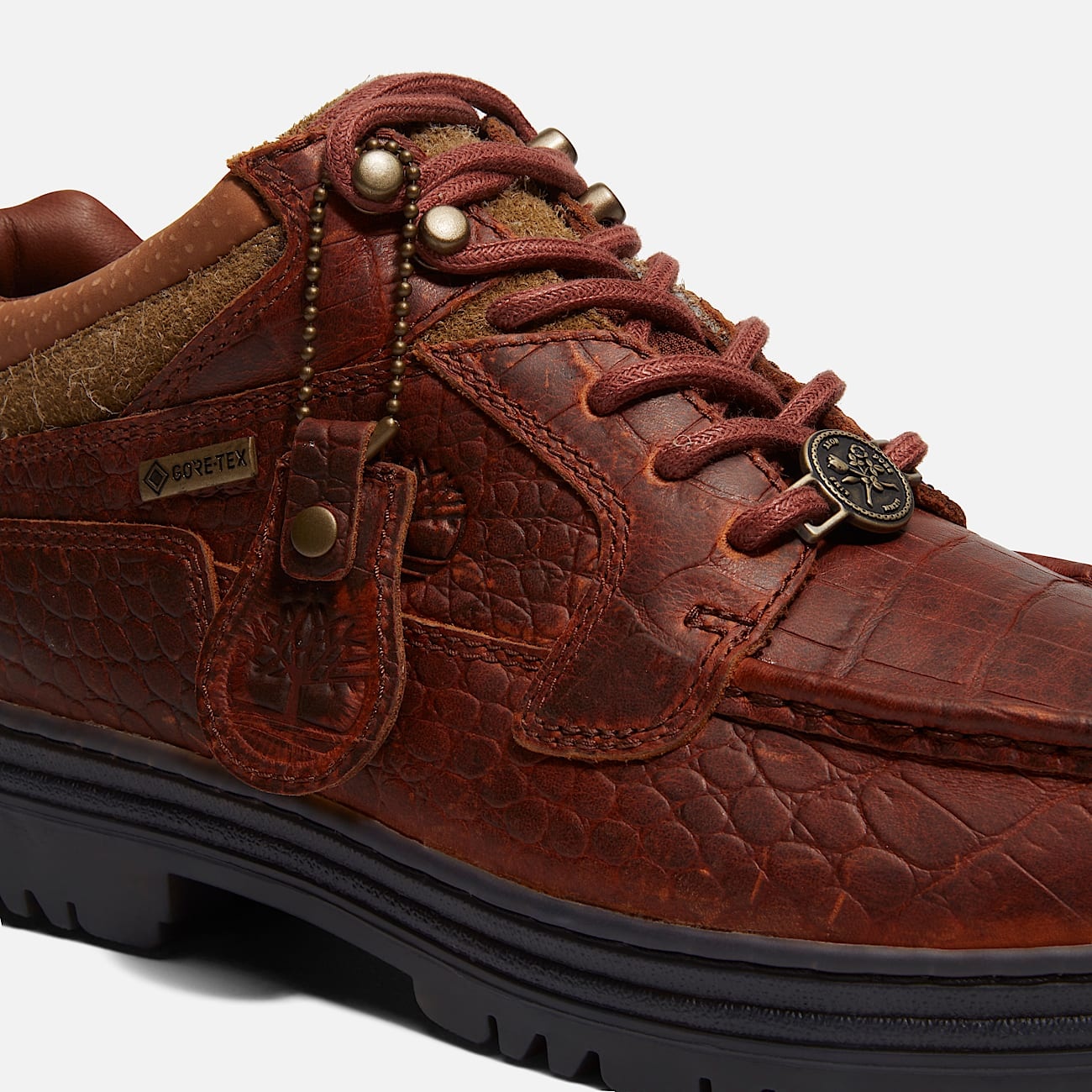 Men's Timberland® x Aimé Leon Dore Mid Lace-Up Moc Toe Shoe with Gore-Tex Membrane - 10