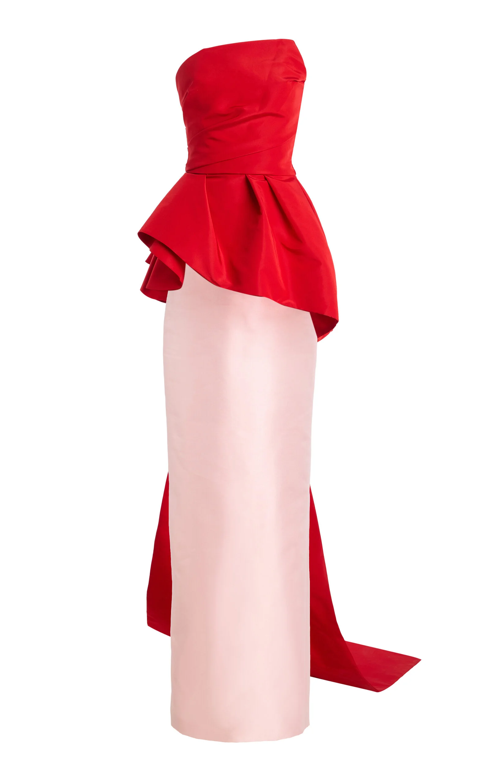 Silk Faille Maxi Set light pink - 1