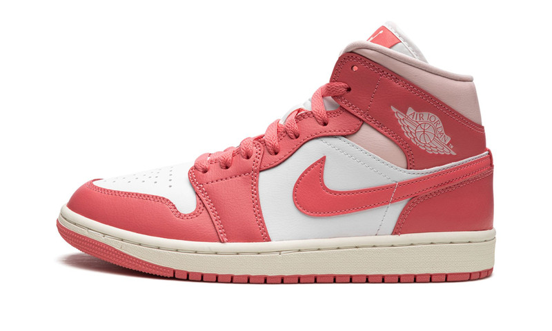 W Air Jordan 1 Mid "Strawberries And Cream" - 1