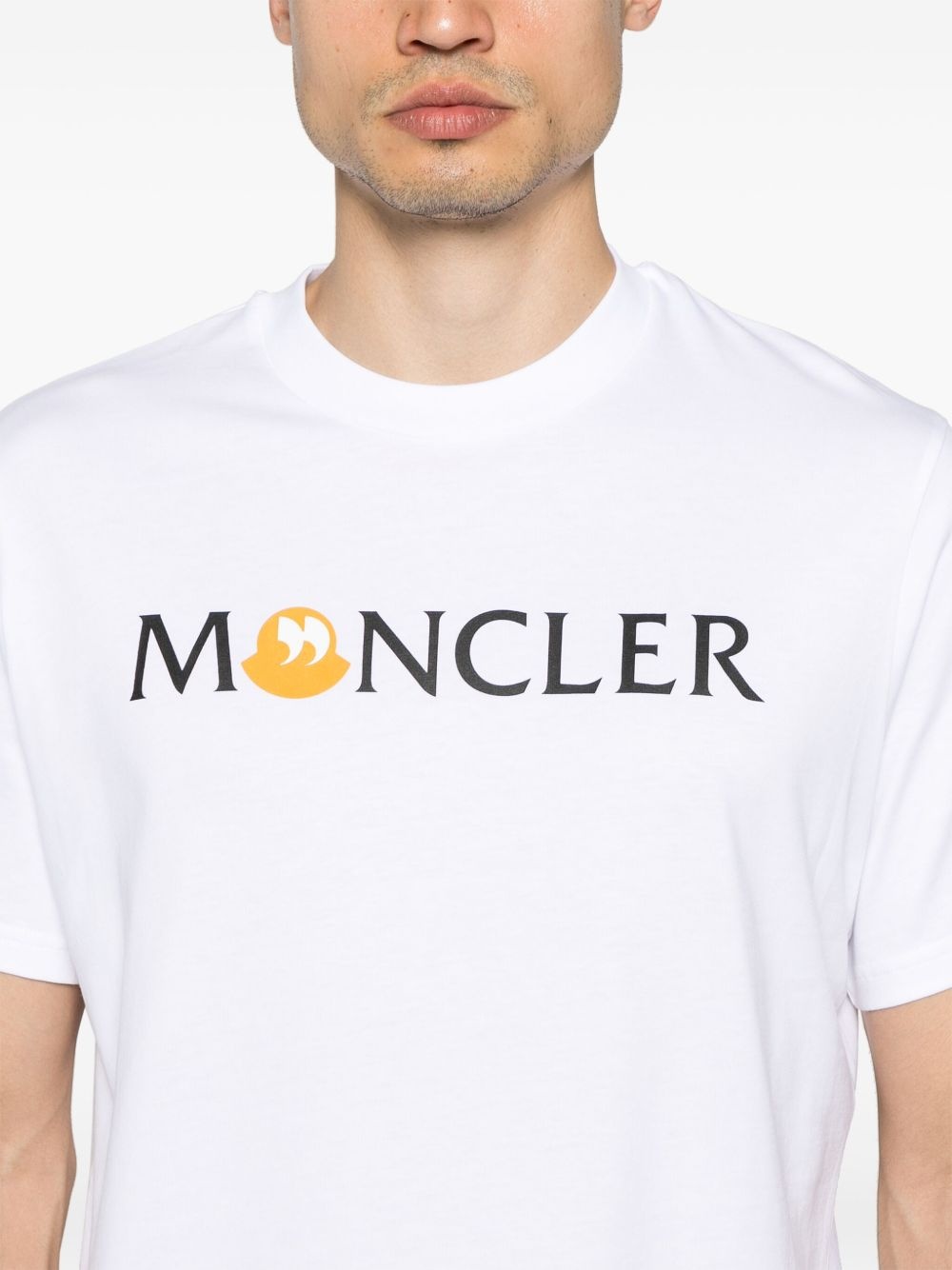logo-print T-shirt - 4