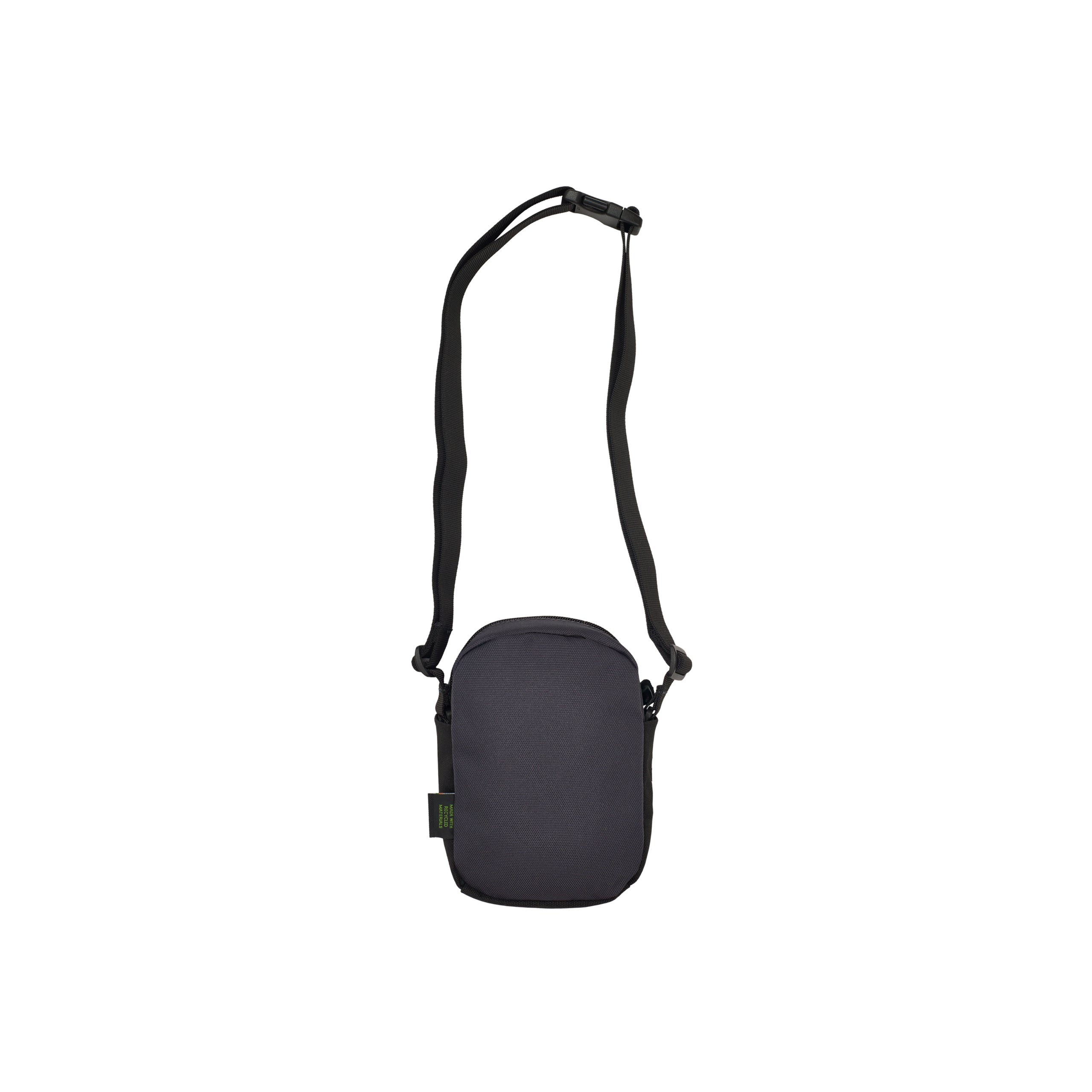 CORDURA DUCK CANVAS SHOT BAG CARBON / BLACK - 2