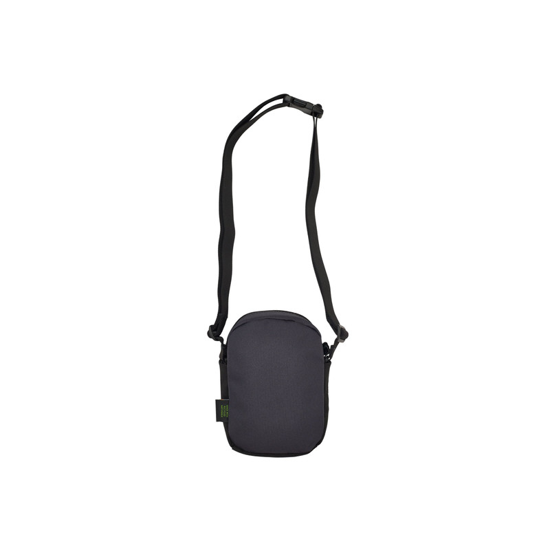 PALACE CORDURA DUCK CANVAS SHOT BAG CARBON / BLACK outlook