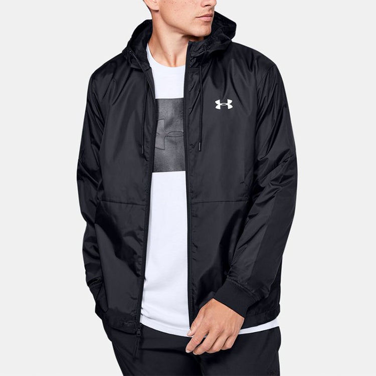 Men's Under Armour Legacy Training Protection Jacket Black 1345405-001 - 3