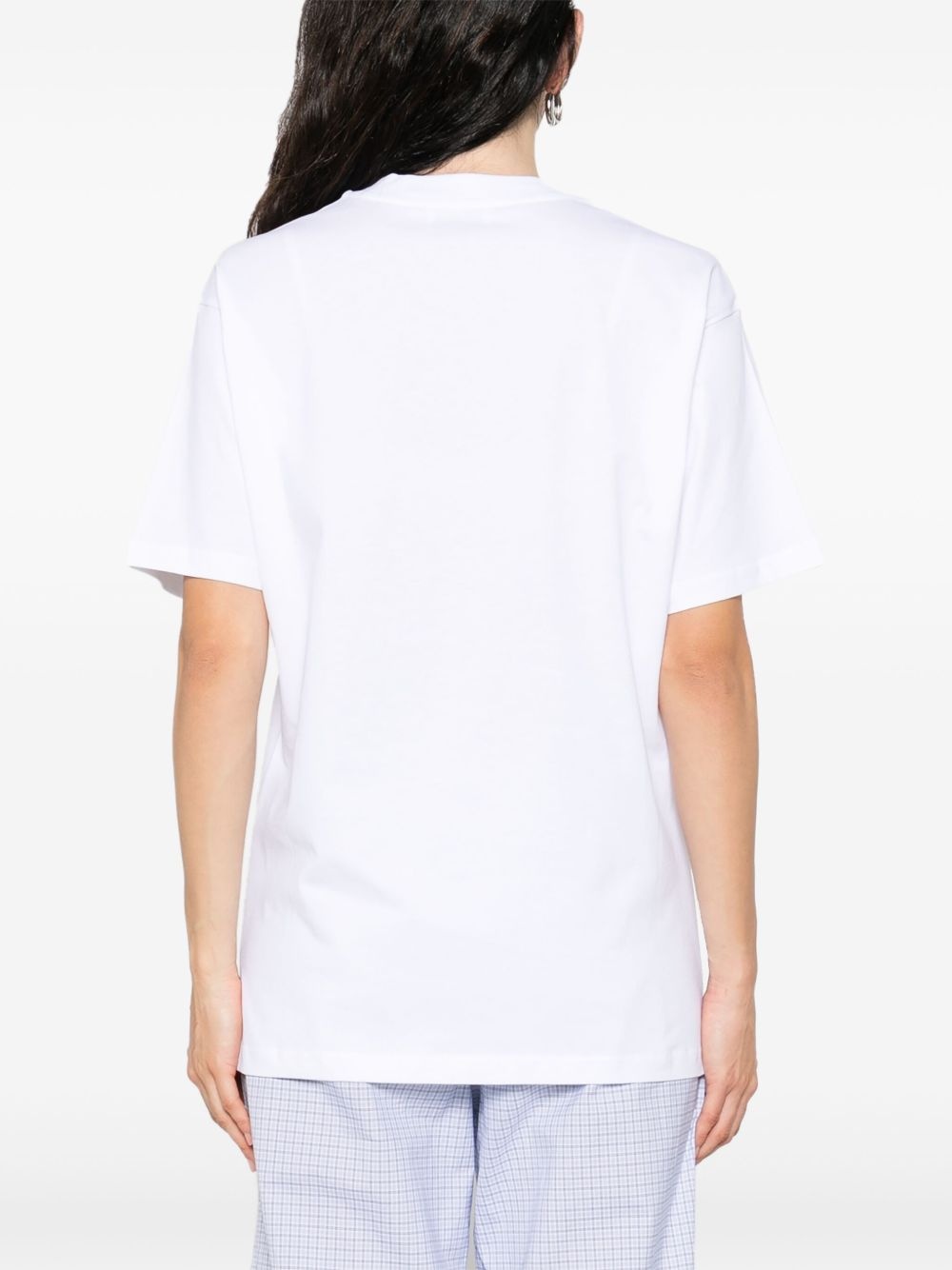 logo-print T-shirt - 4