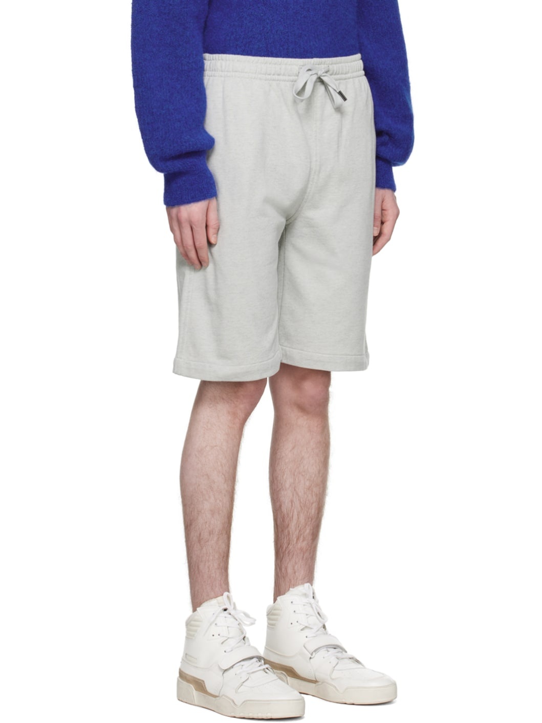 Gray Mahelo Shorts - 2