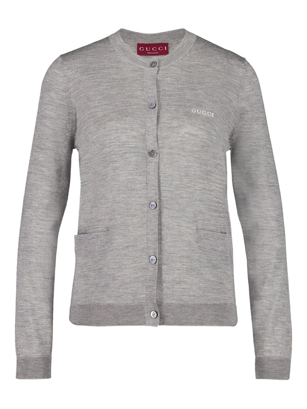 Gucci Women Cashmere And Silk Cardigan - 4