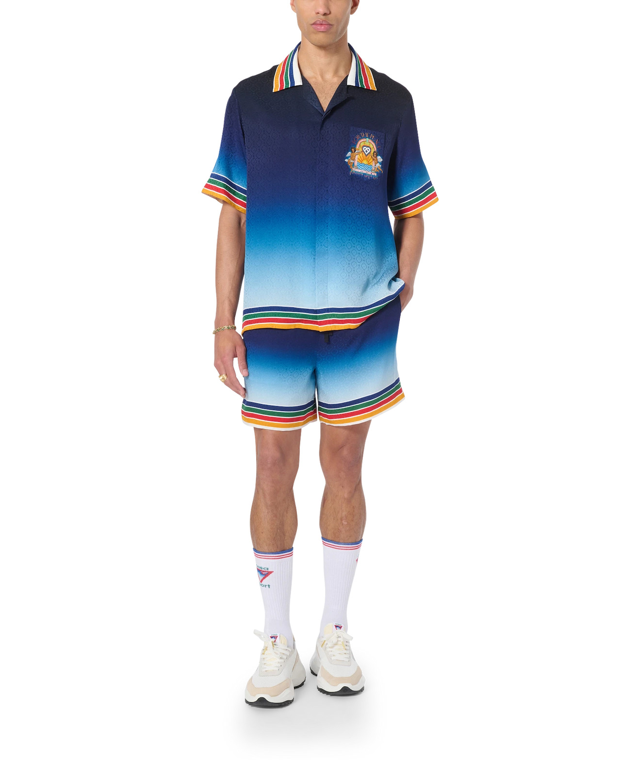 Studio De Musique Silk Shorts - 5