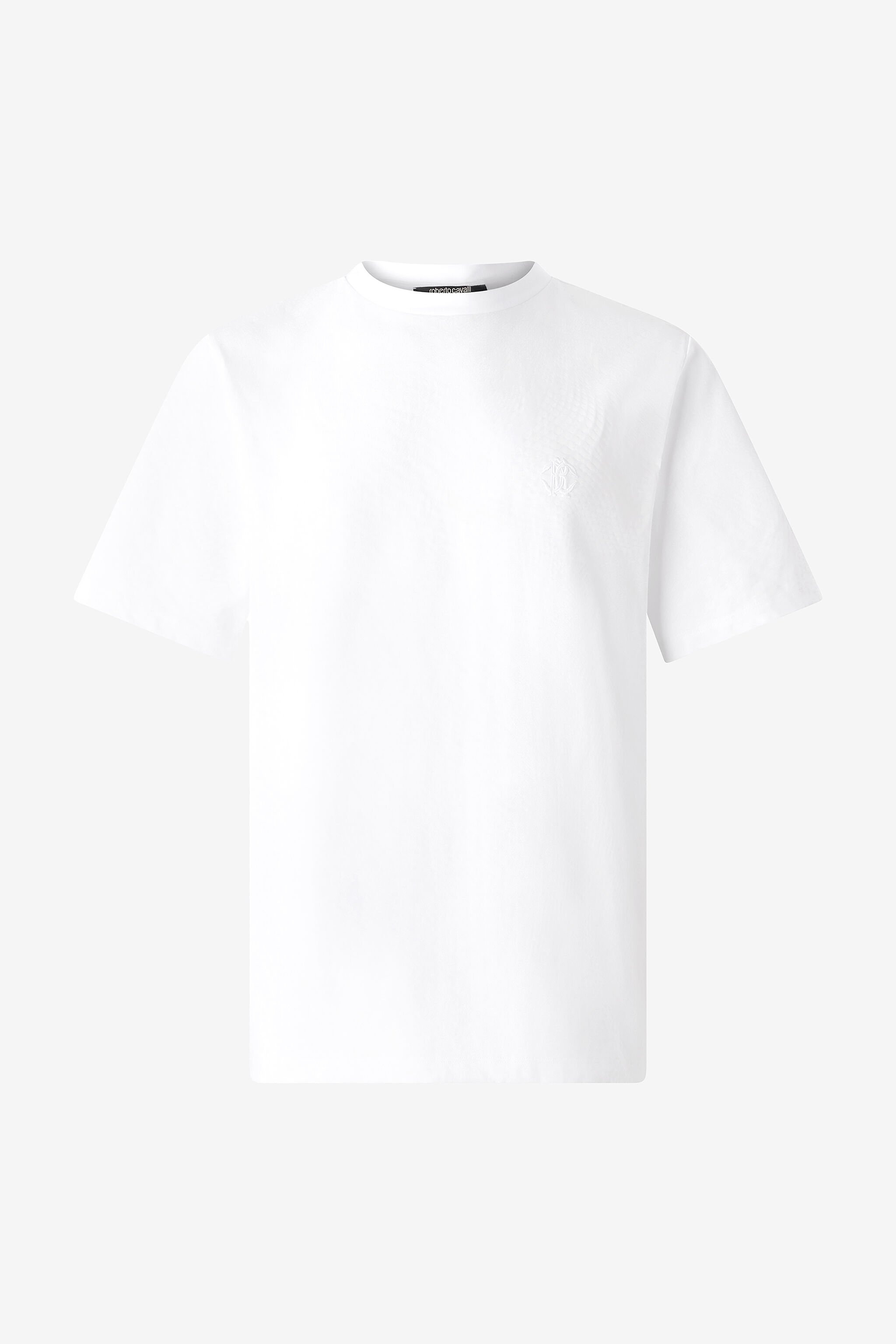 Snake Scale-Print T-Shirt - 1