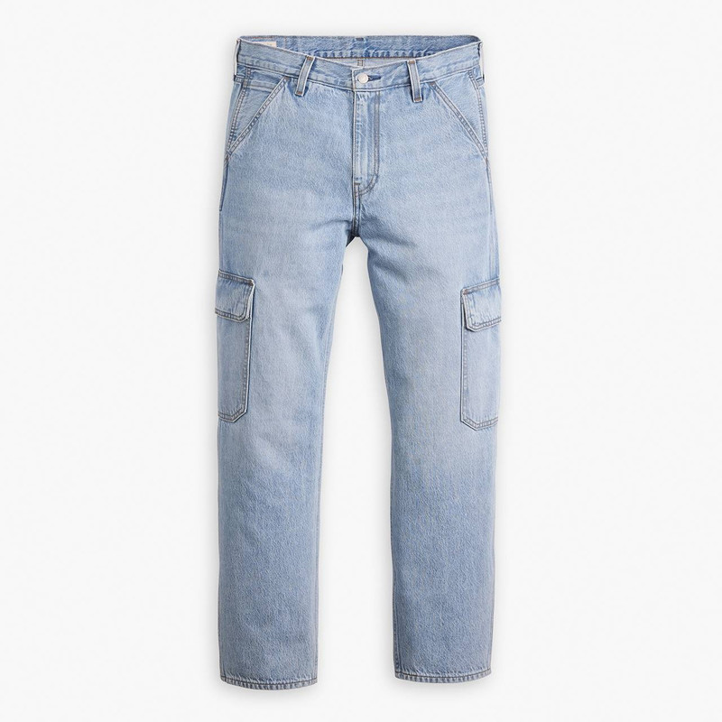 568™ LOOSE STRAIGHT CARGO MEN'S JEANS - 1