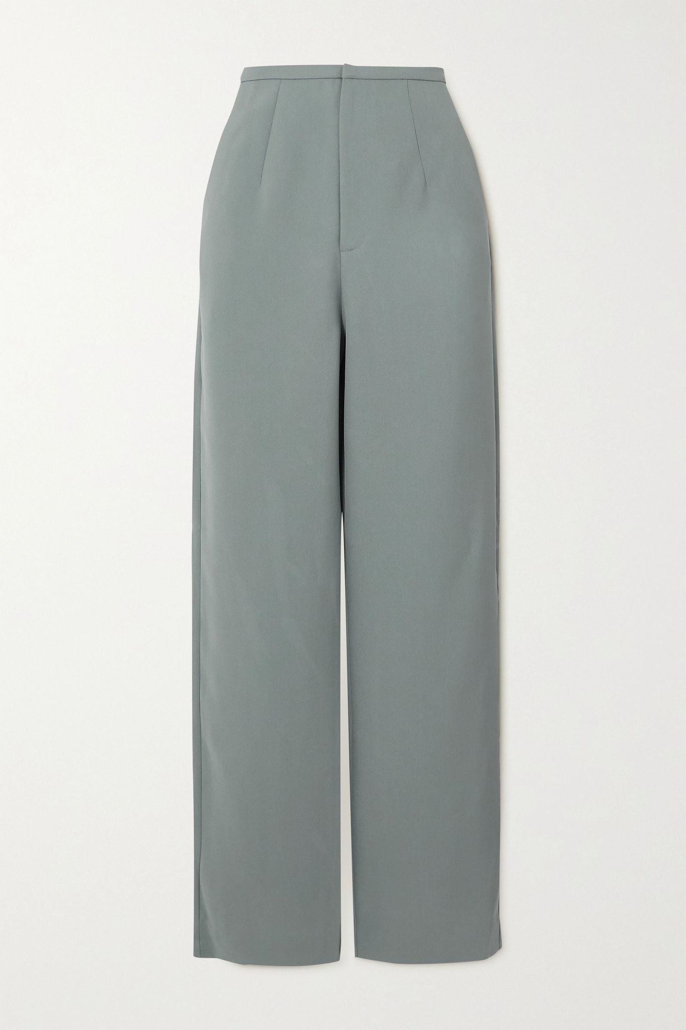 Arles woven straight-leg pants - 1