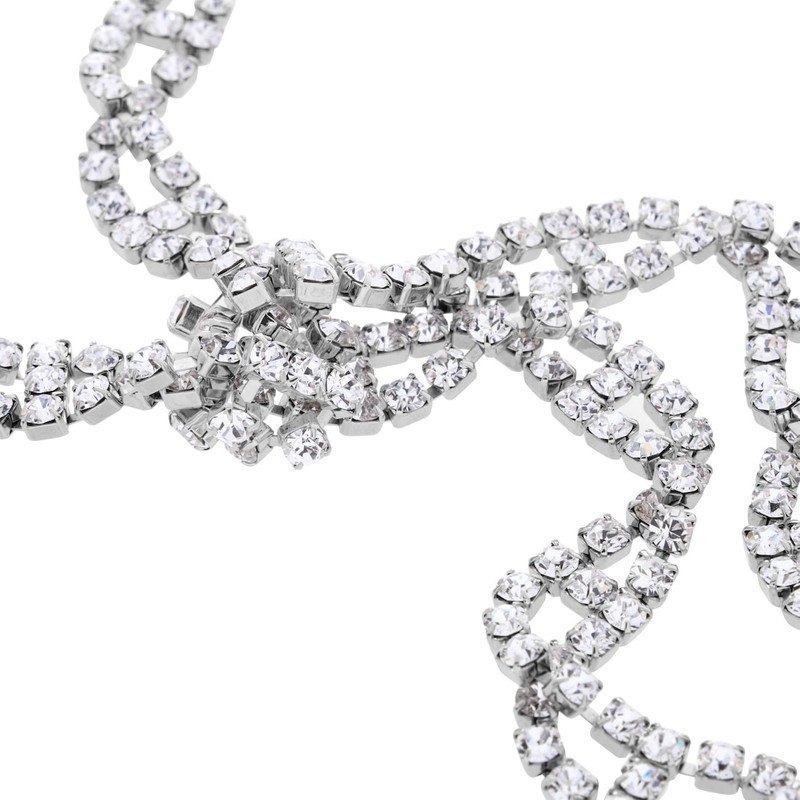 Women's Riviera Necklace in Shiny Silver 3