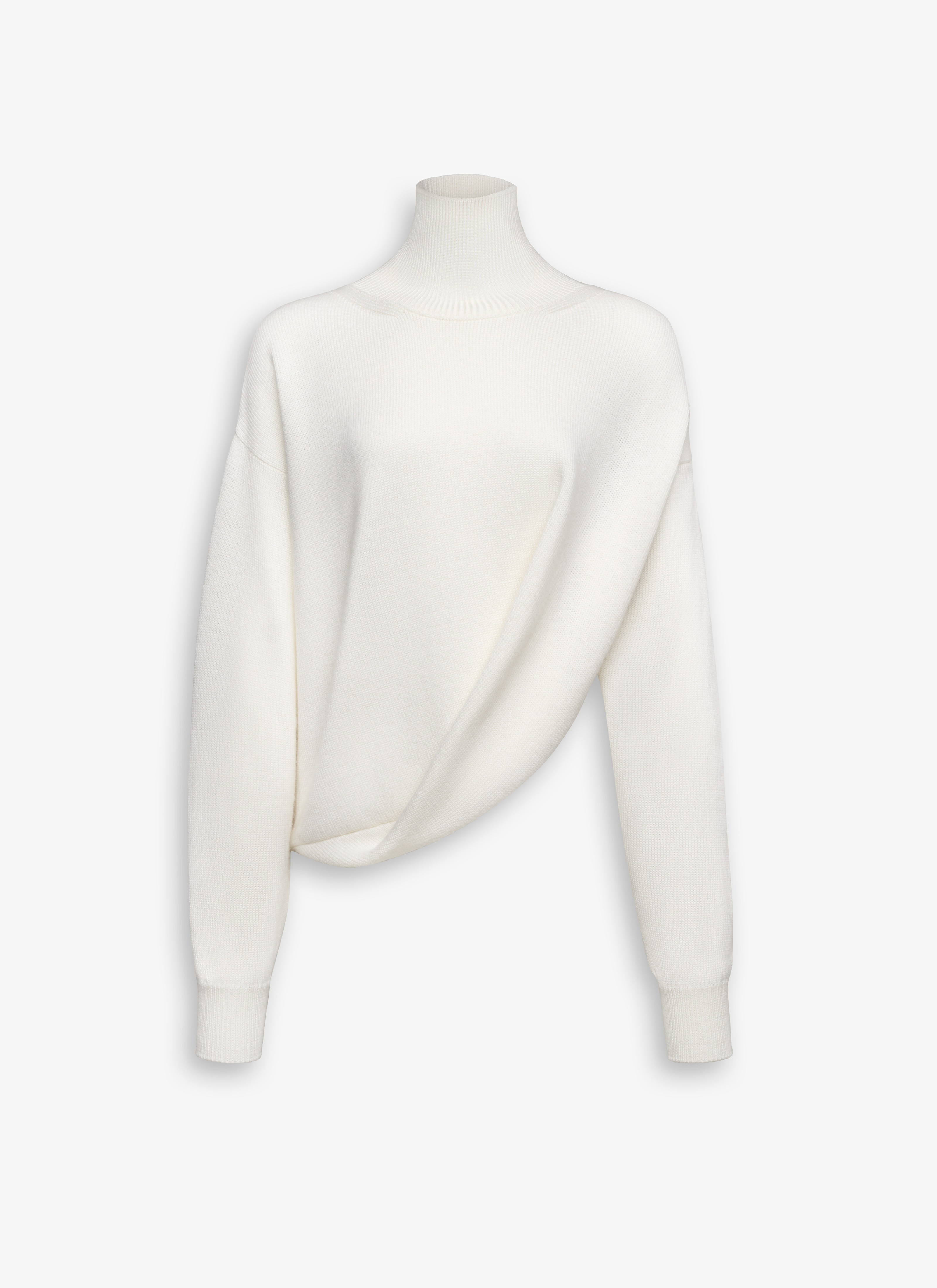 ASYMMETRICAL KNIT JUMPER - 1
