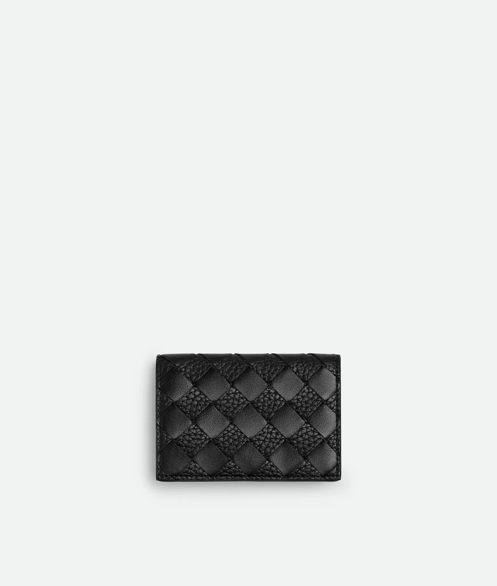Intrecciato Business Card Case - 1