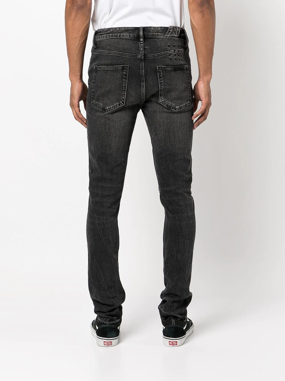 Chitch Kut Out slim jeans - 4