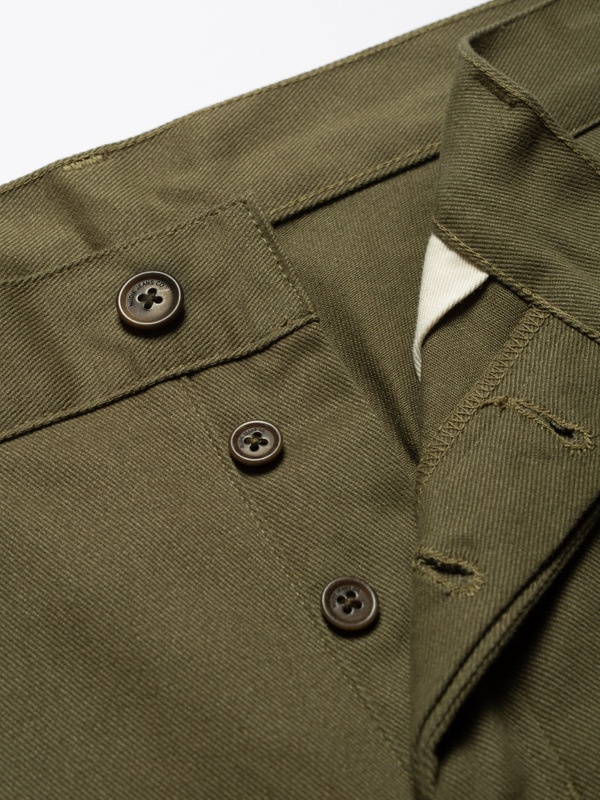 Tuff Tony Pants Green - 8