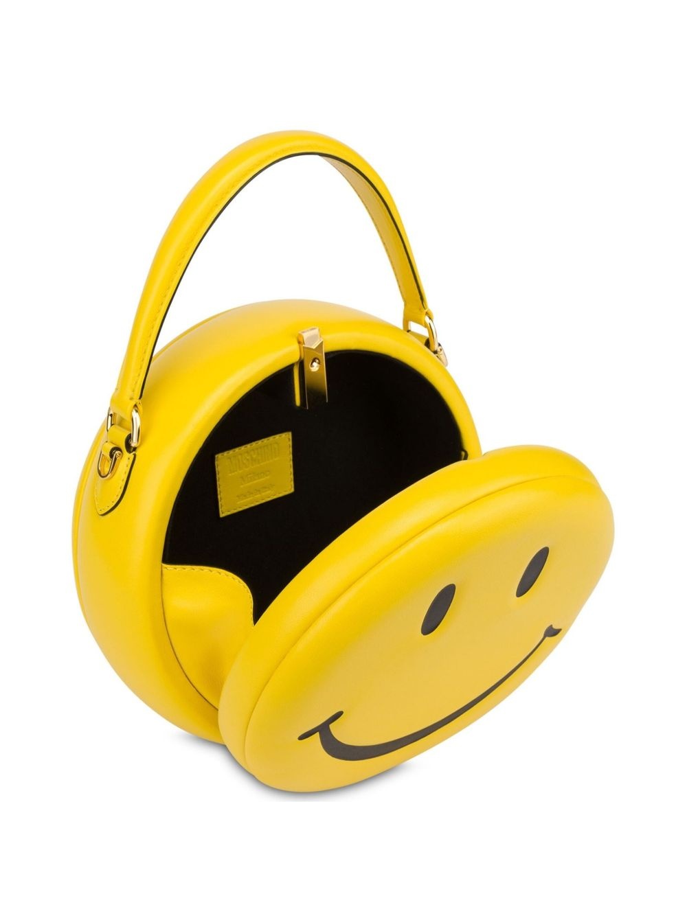 smiley-face tote bag - 3