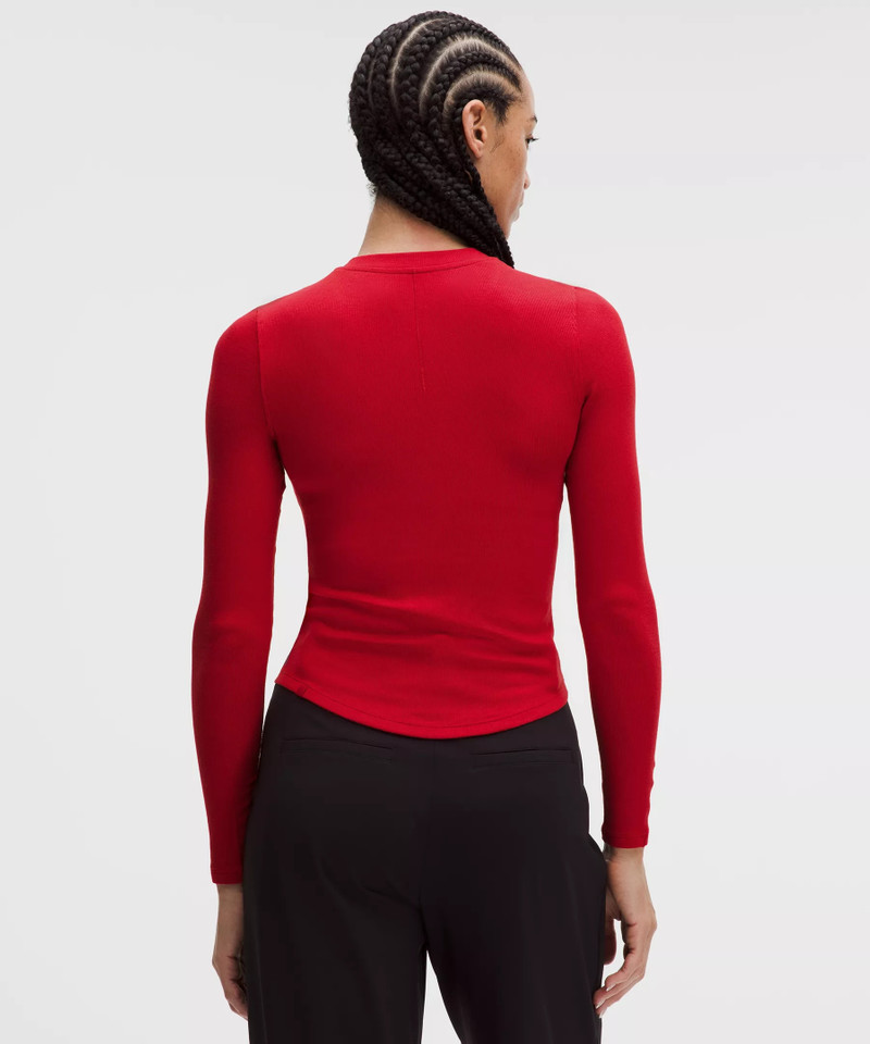 Hold Tight Long-Sleeve Henley 3
