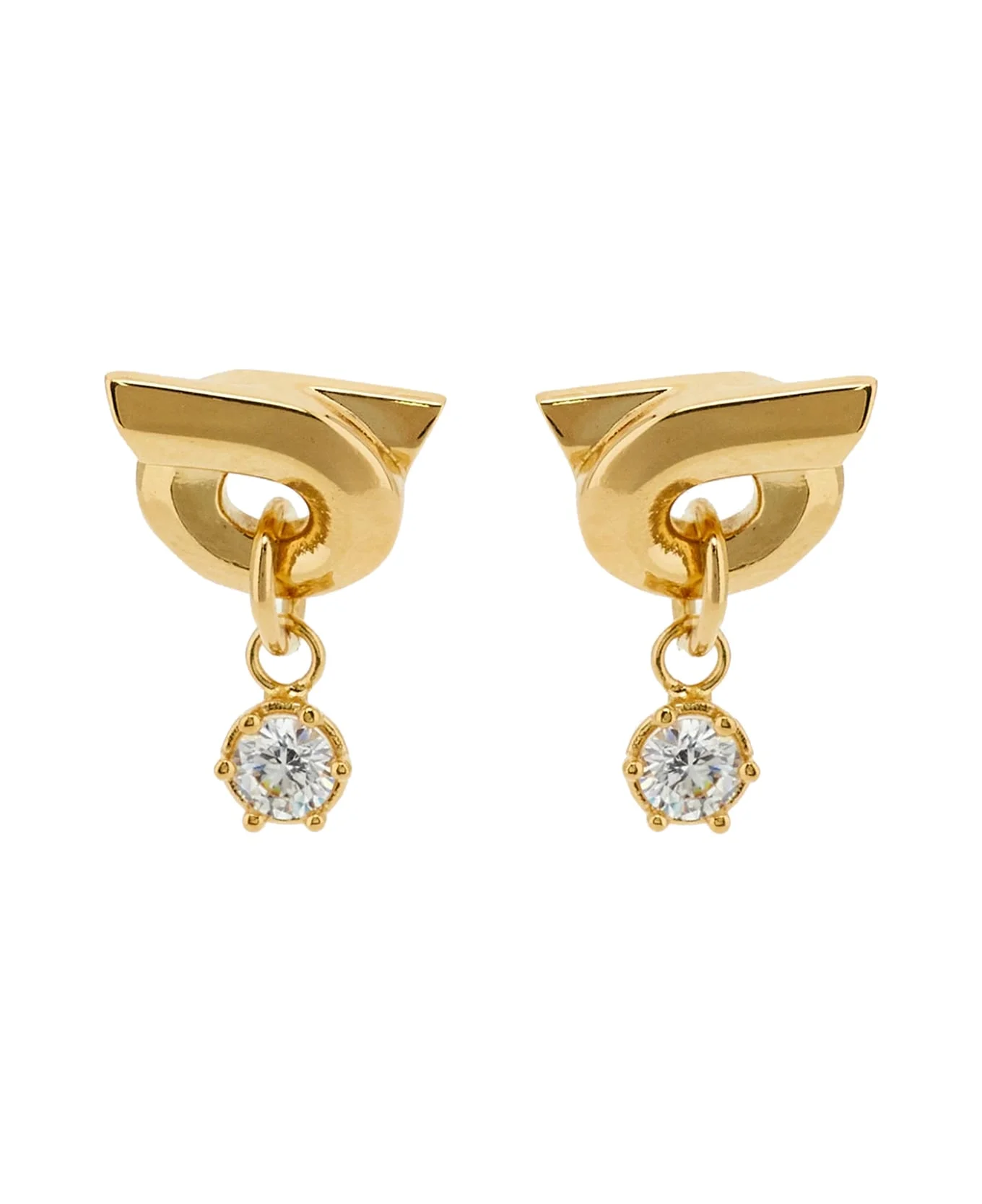 Gancini Earrings - 1