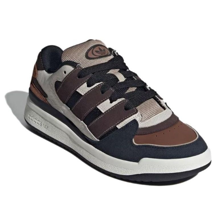 adidas Forum Puffed 'Off White Dark Brown Black' JS3160 - 3