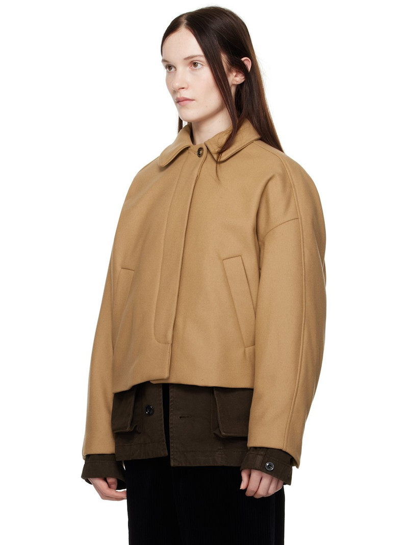 A.P.C. Tan Becca Jacket outlook