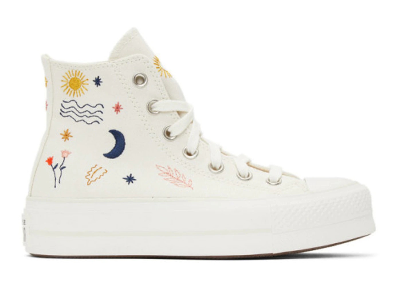 Converse Chuck Taylor All-Star Platform It's Okay to Wander (W) - 1