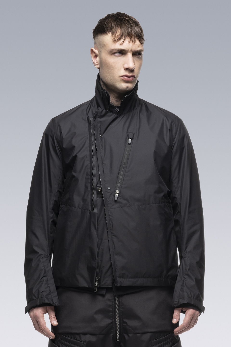 J68-WS 2L Gore-Tex Infinium™ Windstopper® Rider Jacket Black - 9