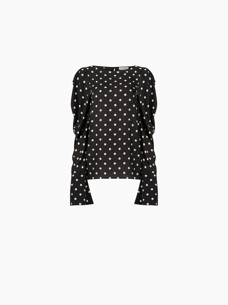 BLOUSE WITH PUFF SLEEVES 5