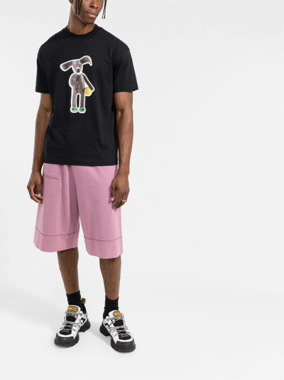 JACQUEMUS Toutou print T-shirt outlook