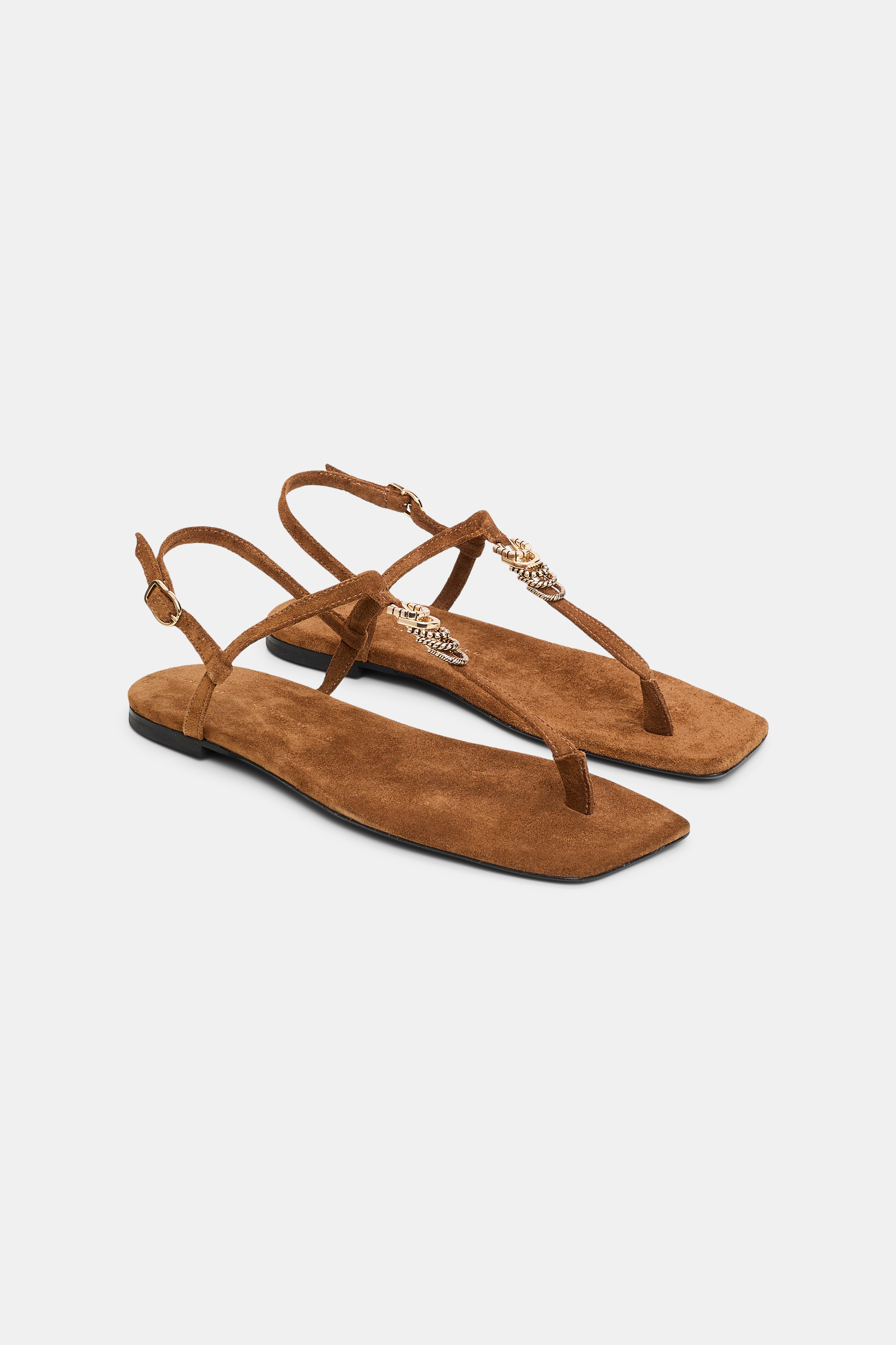 SUEDE SENSATION toe post sandal - 7